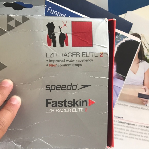 Speedo FASTSKIN LZR RACER ELITE - Picture 4 of 5